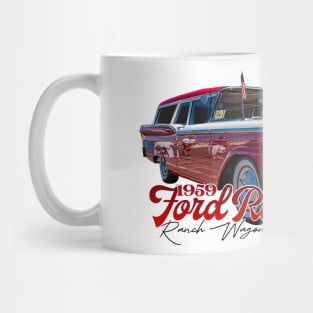 1959 Ford Ranch Station Wagon Mug